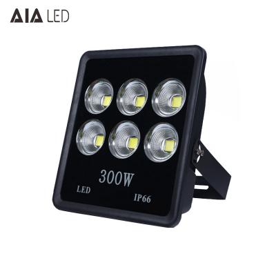 China New aluminum spot light IP66 high power led flood lamp COB 300W LED Flood lighting for sale