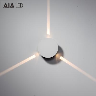 China Round and Square LED wall lights /inside led wall lamps for decorative wall light for sale