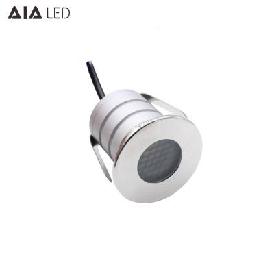 China IP67 Waterproof Anti-Glare led underground light &honeycomb underground light& outside led buried lamp for sale