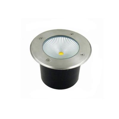 China 12W exterior waterproof IP67 round cob led underground lights & COB Buried lamp LED for square up light for sale