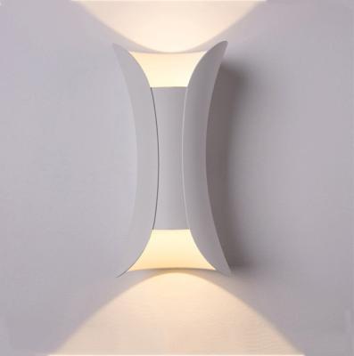 China LED wall lamp modern simple aluminum wall lamp indoor canton tower wall light for sale