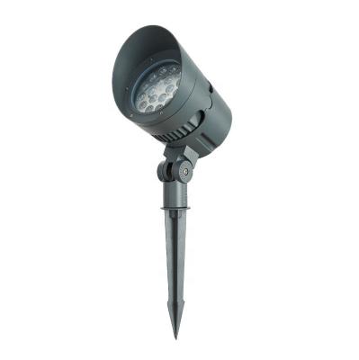 China Garden Waterproof IP65 Landscape Pathway Lawn 18w COB Exterior garden spike led landscape spike light for sale