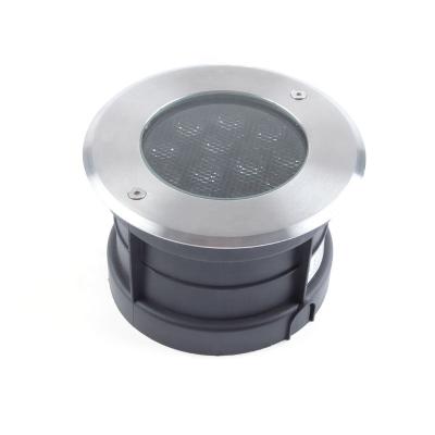 China IP68 ROAD Landscape Floodlight 12W LED Water Resistant Deck Light Outdoor Garden Yard Patio Inground Light for sale