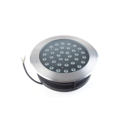 China High quality garden 36w IP68 304 stainless steel dc24v landscape recessed inground underground light for sale