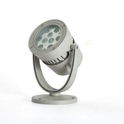 China Outdoor LANDSCAPE 9W RGB Spot Lamp for Bridge Park Flood Light Tree Building Lighting for sale