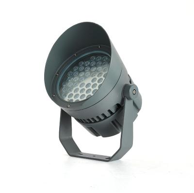 China High Quality Outdoor Garden Aluminum COB IP68 54W Outdoor Led Garden Light 54W Spot Light Adjustable Spot Light for sale