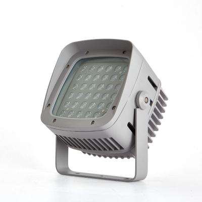 China IP65 LANDSCAPE Spot Projection Lamp Light Waterproof Outdoor Construction 36W Led Spotlight Led Flood Light For Building Facade for sale