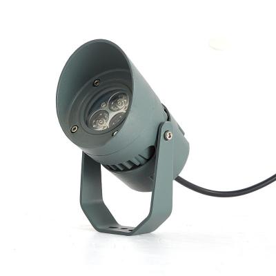 China Hot Sale 6W 3000K Outdoor LANDSCAPE Ground Garden Lighting Die Casting Led Spot Light Housing Led Spot Light IP68 for sale