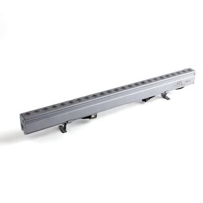 China High Quality LANDSCAPE Set Exterior Facade Lighting Waterproof IP65 DC24V Mini Linear Strip Bar Light 1000mm Adjustable for sale