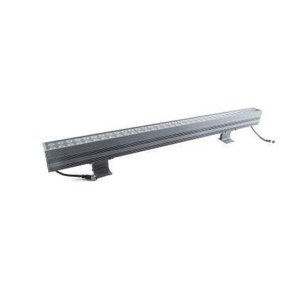 China LANDSCAPE Rgbw dmx512 waterproof ip67 led 72W linear led wall washer light outdoor architectures led wall washer light for sale