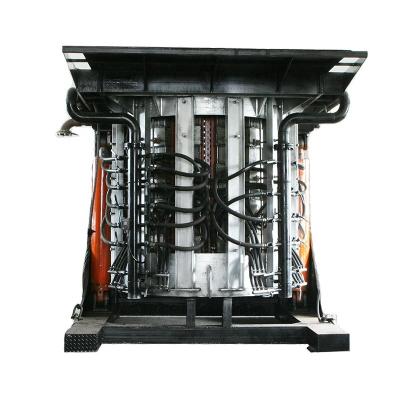 China Machines Manufacture 500KG Induction Furnace And Scrap Iron Melting Furnace for sale