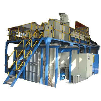 China Environmentally Friendly Silicon Melting Directional Solidification Furnace 500kg Vacuum Induction Furnace for sale