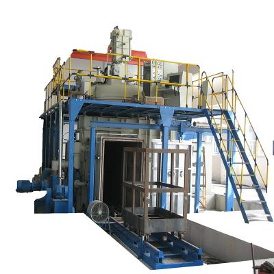 China Environmental Friendly Vacuum Furnace For Purification Of Ingot By Silicon Melting for sale