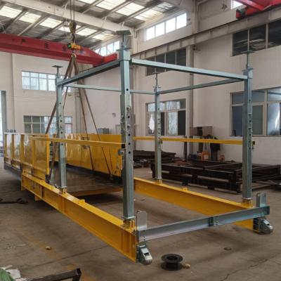 China Durable Heavy Load Construction Site Loading Platform For Efficient Material Flow zu verkaufen