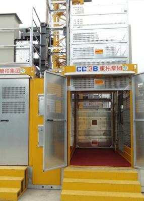 China Verticale van de de Mensenlift van de Vervoersbouw de Nuttige ladingscapaciteit 3000Kg het Opheffen Snelheid 0-60 M/Min Te koop