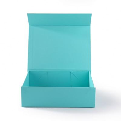 China Recycled Materials Custom Rigid Foldable Cardboard Large Gift Boxes With Magnet for sale