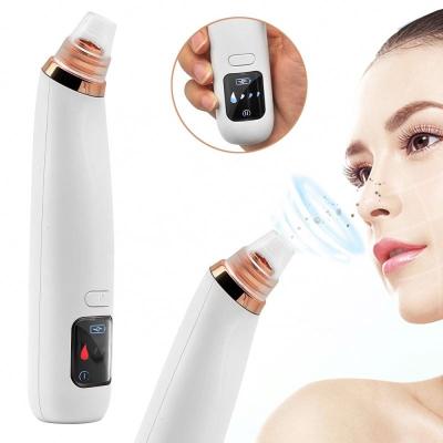 China Hot Selling Electric Acne Treatment Amazon USB Blackhead Remover With Heating Function for sale