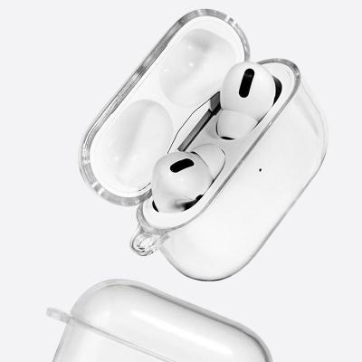 China Light Weight Earphone Case For Airpods 3 Generation 2021 Cases Hard PC Clear Headphone Cover For Airpods Pro 2 1 3 Charging Bags for sale