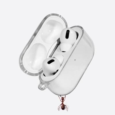 China Light Weight For AirPods Pro Case Wireless Bluetooth Earphone Protective For AirPods Pro Silicone Cover headphone for sale