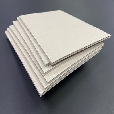 China A4 parchment board 3.0mm gray foam for sale