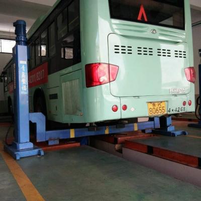 China Truck Bus Car Automobile Lifting And High Safety 40T Automatic Lift For Big Truck From Factory Used Wheel Aligner Lift for sale