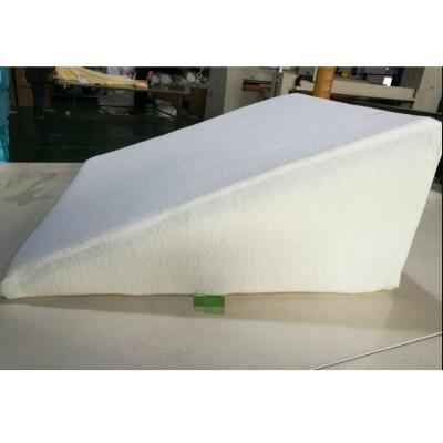 China Anti-Apnea Memory Foam Wedge Pillow for sale