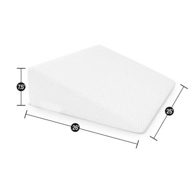 China Anti-Apnea Triangle Bed Wedge Pillow for Acid Reflux, Post Surgery, Reading, Leg Elevation and Snoring for sale