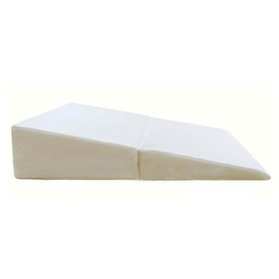 China Anti-Apnea Soft Folding Support Memory Foam Triangle Wedge Pillow for sale