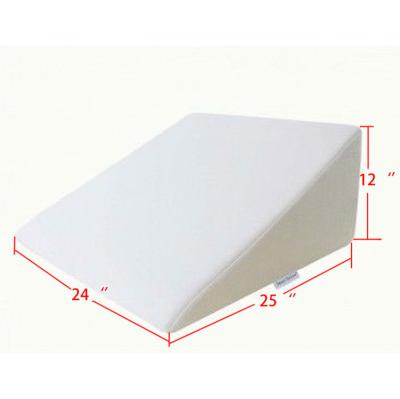 China Anti-Apnea Pillow Memory Foam Triangular Wedge Pillow For Sleep for sale