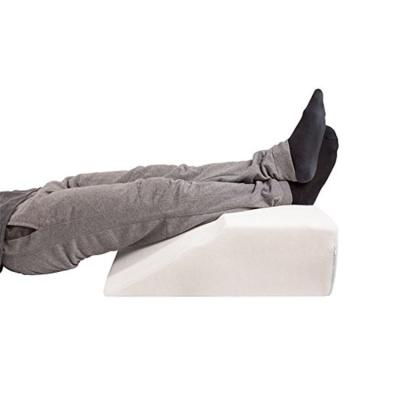 China CertiPUR-USA Leg Elevation Pillow Leg Pillow Anti-Static Memory Foam Pillow for sale