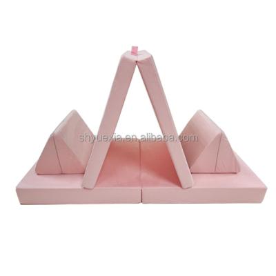 China OEM Factory Foam Play Couch DIY Foam Foldable Sofa For Kids for sale