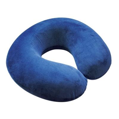 China Anti-Static Neck Support Memory Foam Massage U Shaped Pillow for sale