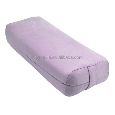 China Non-Toxic Yoga Bolster Pillow Meditation Pillow, Leg Bolster Pillow For Yoga Invigorating for sale