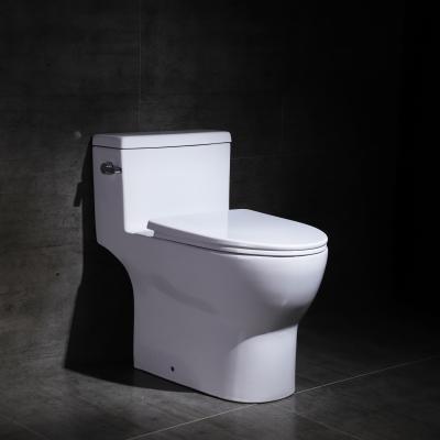 China Modern Western Sanitary WC Sanitary Ware Double-flow Toilet Room Wholesale Inodoros Ceramic Toilet WC Closestoo Bathroom Ware for sale