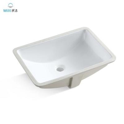 China Modern American Standard Bathroom Ceramic Sanitary Ware undermount bathroom sinks under counter washbasin with CUPC certificate for sale