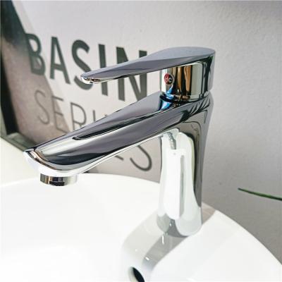 China Modern Single Handle Thermostatic Faucets Chrome Bathroom Sink Faucet Toilet Brass Faucet Mixer Tap for sale