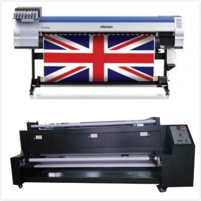 China 1.8m Mimaki Sublimation Printer Handwaving Event Exhibition Flag Printing for sale