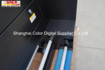 China De dubbele van de de Groottehitte van CMYK Grote de Drukmachine combineert Piezo Printers voor Stof Te koop