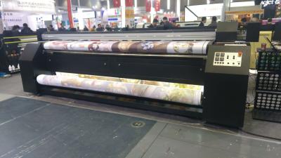 China Sublimation Satin Fabric Banner Printing Machine Digital Warp Knitted for sale