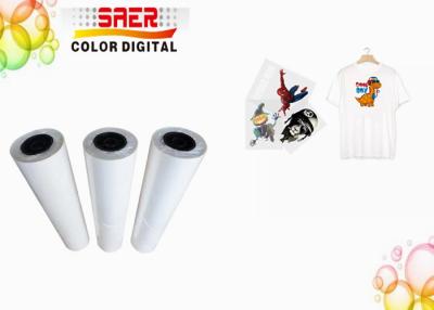 China 75um PET Roll To Roll DTF Transfer FIlm For Digital T-Shirt Printer for sale