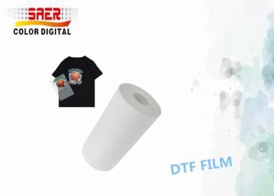 中国 透明な DTF の移動フィルム/ホット スタンプの印刷フィルム 0.6 X 100m 販売のため