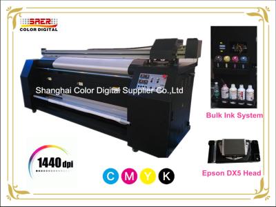 China Large Format Polyester / Cotton / Silk Textile Printing Machine Pigment Ink for sale