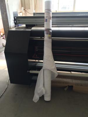 China Full Color Feather Flag Automatic Digital Textile Printing Machine for sale