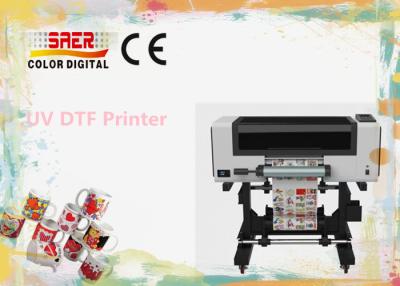 China 30cm cheap UV DTF sticker printer metal leather glass phone case UV DTF printer sold for sale