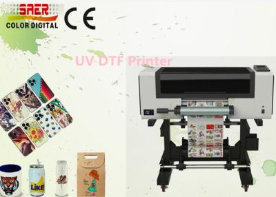 China PET Film Printer With Two Print Heads DTF Printers A3 Size Digital DTF Printers For Small Business for sale