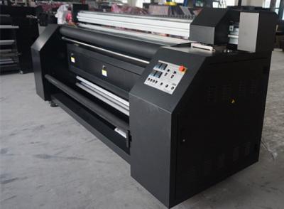 Chine Petit pain de grand format pour rouler le polyester/la machine d'impression tissu de coton 50Hz/60Hz à vendre