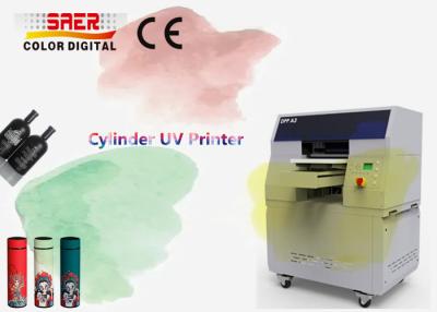 Cina Stampa digitale cilindrica Stampa a lattina di alluminio / Stampa a cilindro di stagno digitale / Stampa per bottiglie cosmetiche in vendita