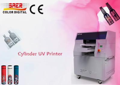 China Professional Cylinder UV Printer Automatic UV Printer For Water Bottle Print Cup Print Bottle Printing Machine for sale