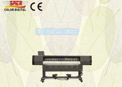 China Digital Printers Eco Solvent Printer Machines For Wall Paper Car Sticker Vinyl Banners Printing Automatic Inkjet Printer for sale