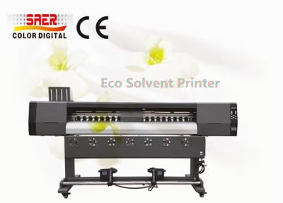 China Stable Quality Eco Solvent Printer Vinyl Printer For Indoor / Outdoor Print for sale